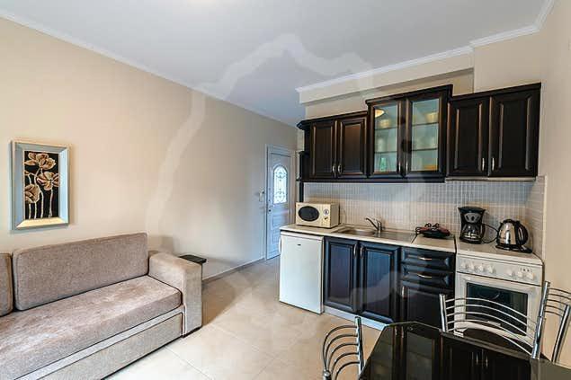 Niki Apartments Chrysi Ammoudia ภายนอก รูปภาพ