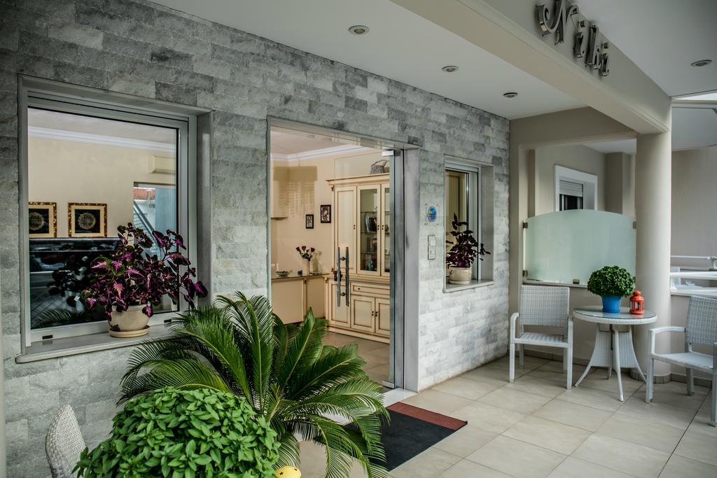 Niki Apartments Chrysi Ammoudia ภายนอก รูปภาพ
