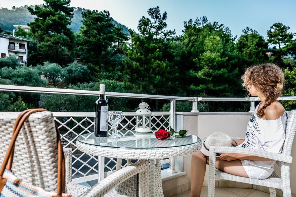 Niki Apartments Chrysi Ammoudia ภายนอก รูปภาพ