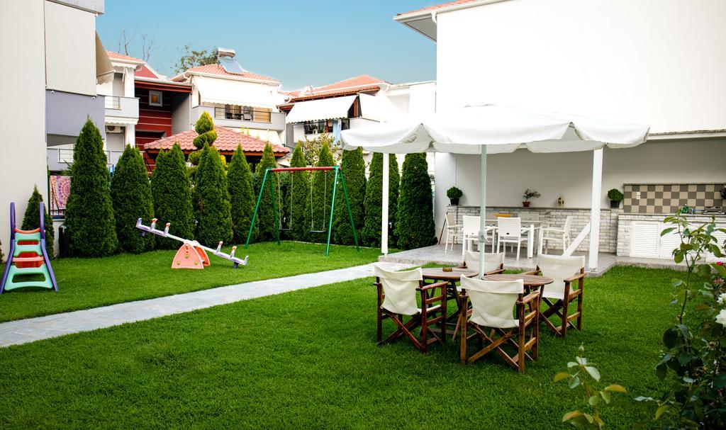 Niki Apartments Chrysi Ammoudia ภายนอก รูปภาพ
