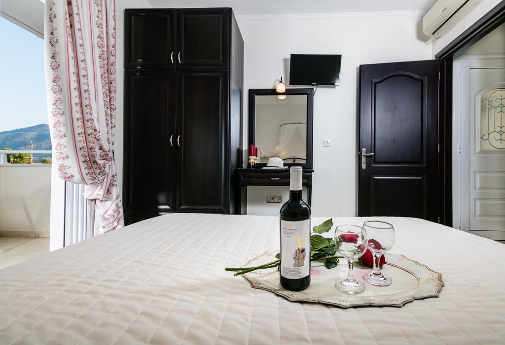 Niki Apartments Chrysi Ammoudia ภายนอก รูปภาพ