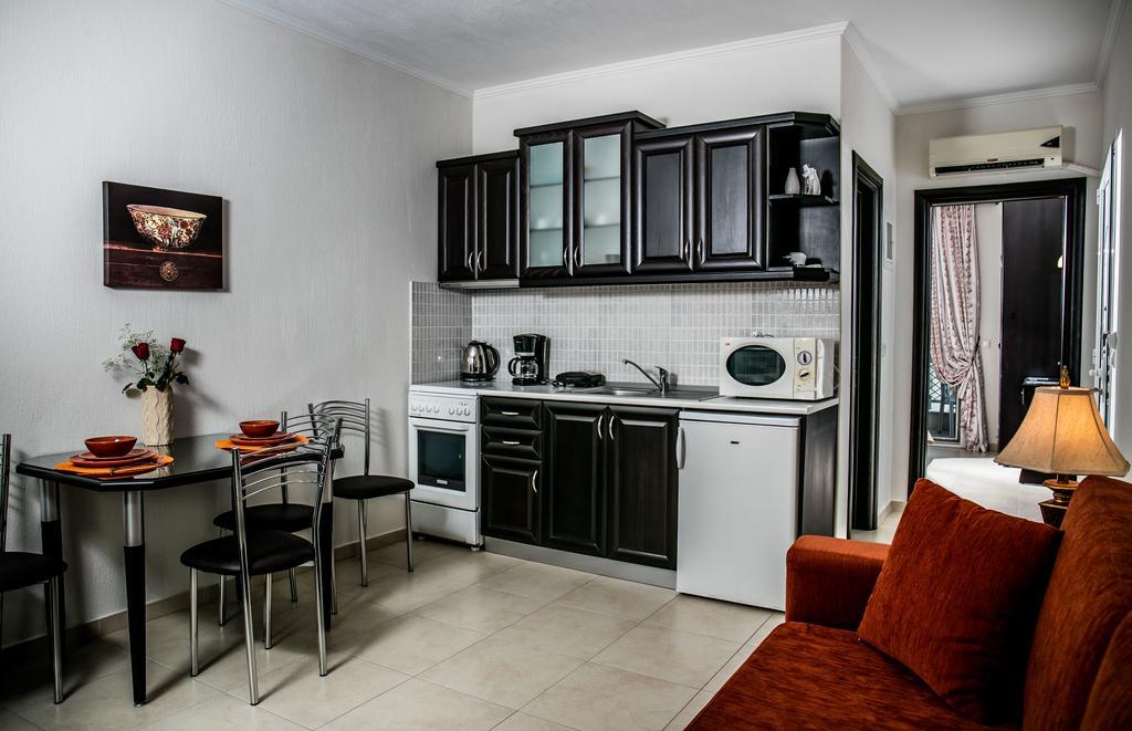 Niki Apartments Chrysi Ammoudia ภายนอก รูปภาพ