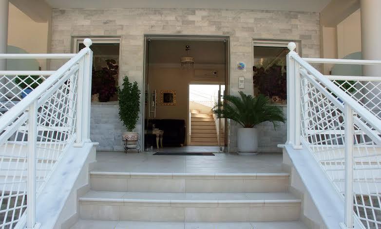 Niki Apartments Chrysi Ammoudia ภายนอก รูปภาพ