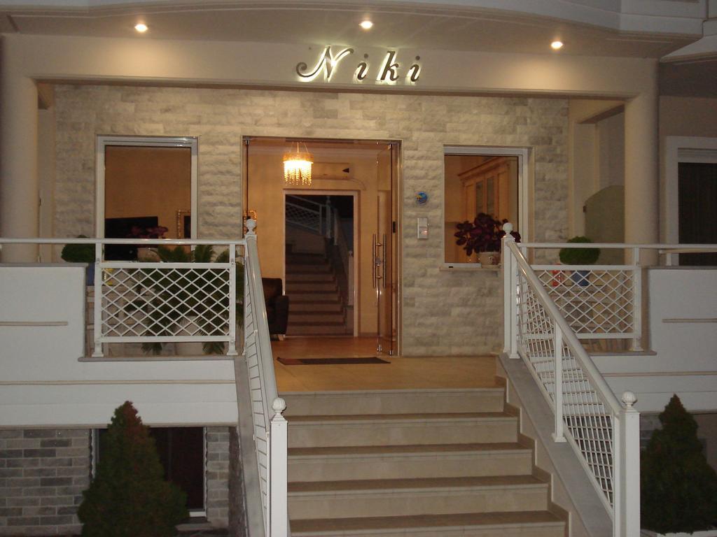 Niki Apartments Chrysi Ammoudia ภายนอก รูปภาพ
