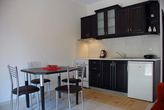 Niki Apartments Chrysi Ammoudia ภายนอก รูปภาพ