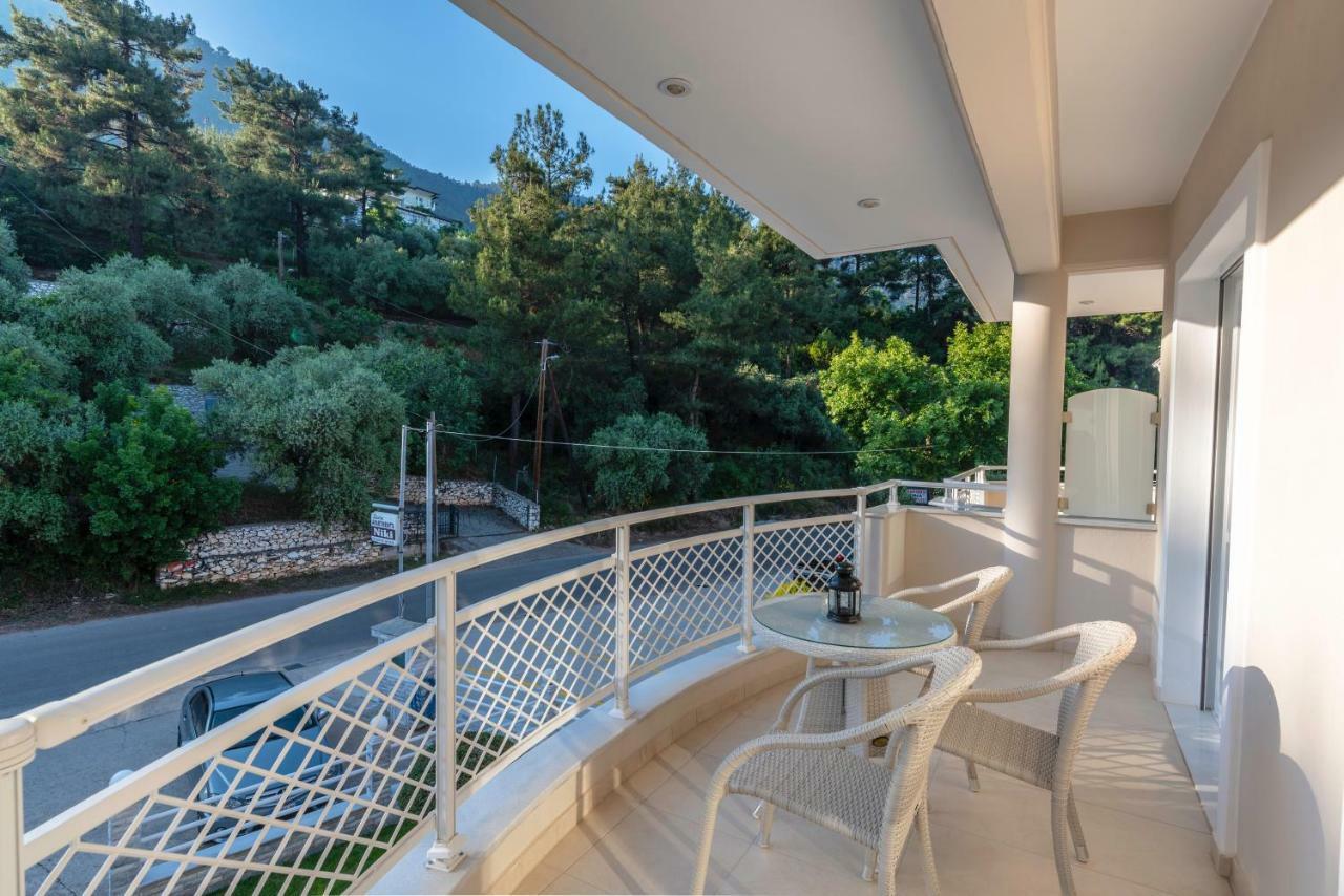 Niki Apartments Chrysi Ammoudia ภายนอก รูปภาพ