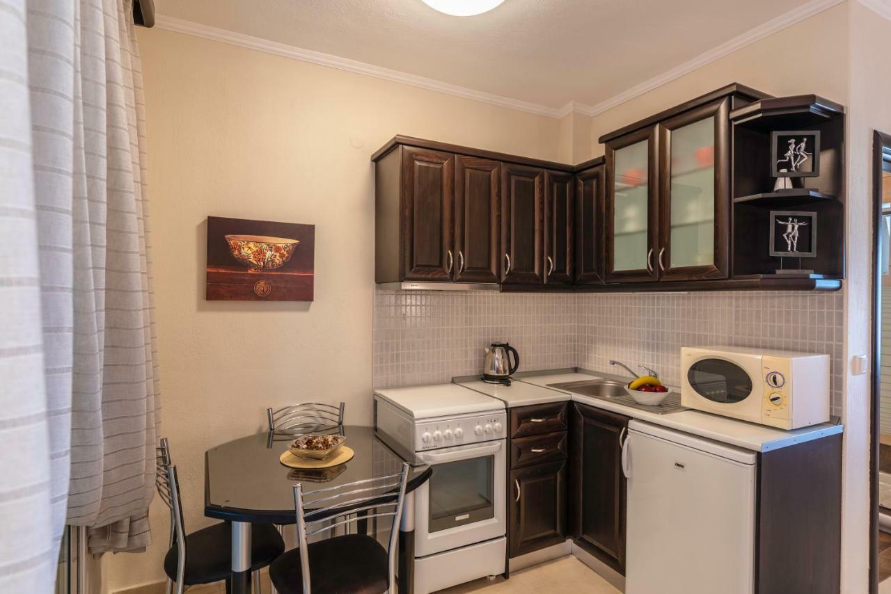 Niki Apartments Chrysi Ammoudia ภายนอก รูปภาพ