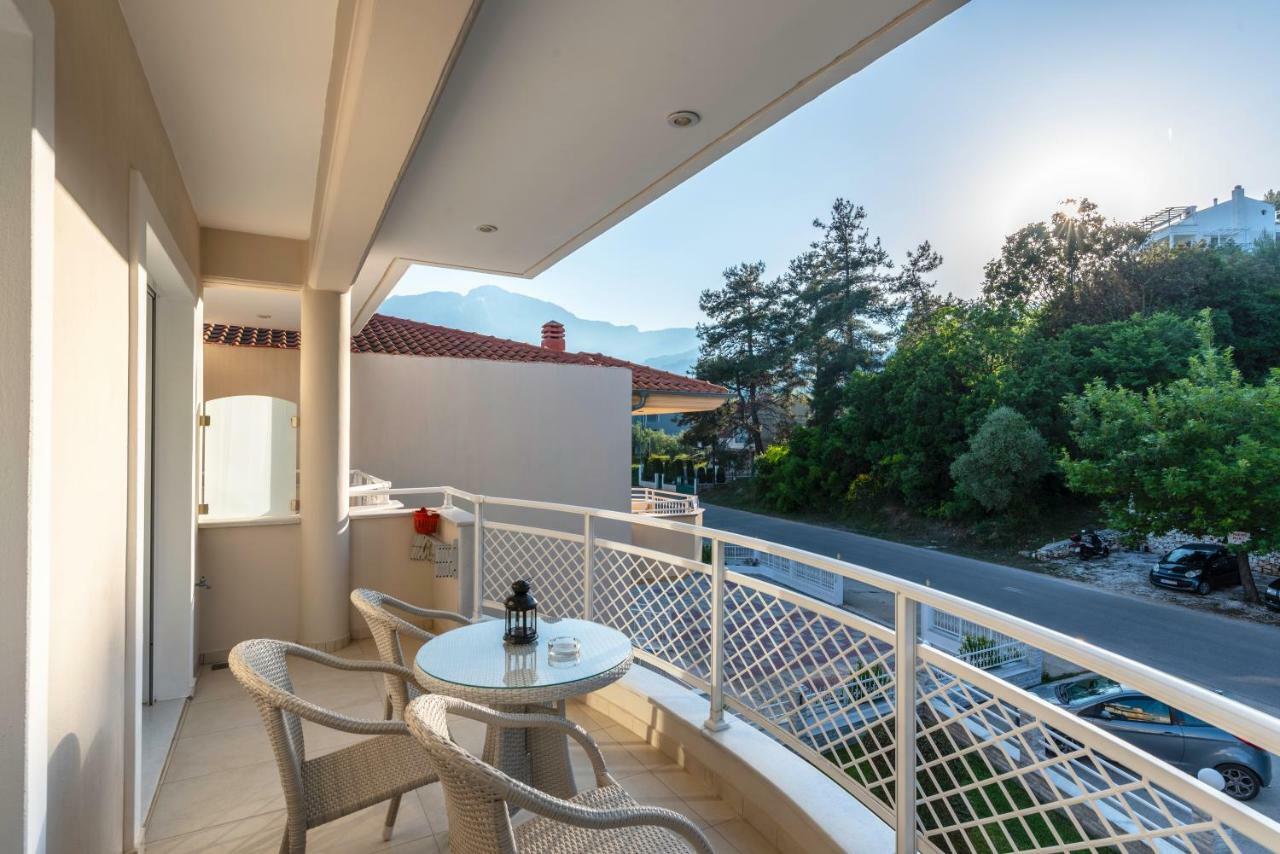 Niki Apartments Chrysi Ammoudia ภายนอก รูปภาพ