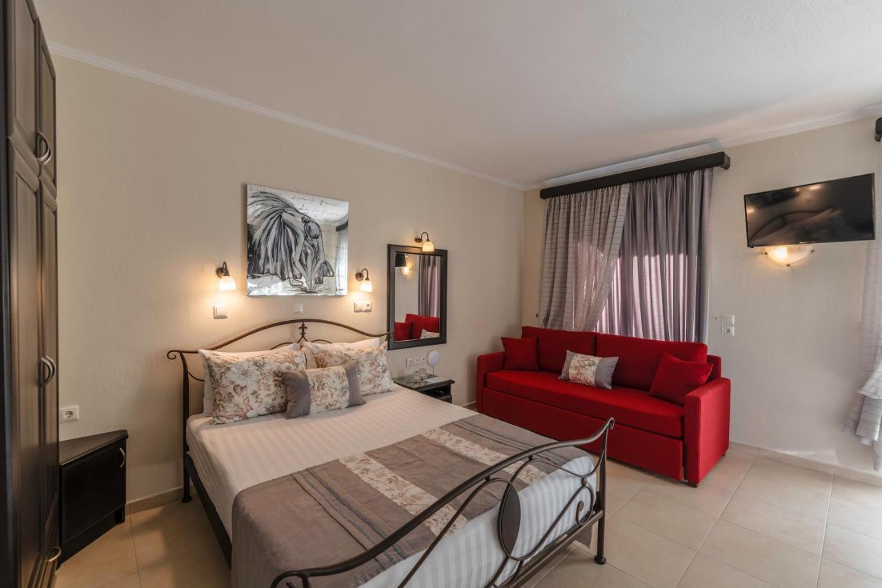 Niki Apartments Chrysi Ammoudia ภายนอก รูปภาพ