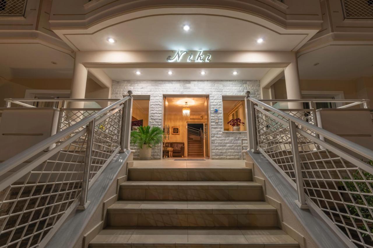 Niki Apartments Chrysi Ammoudia ภายนอก รูปภาพ