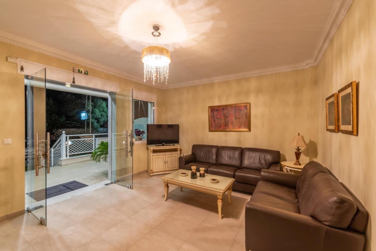 Niki Apartments Chrysi Ammoudia ภายนอก รูปภาพ